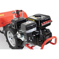 FAWORYT MIKROCIĄGNIK SPALINOWY 196cc LONCIN SIM360L Z GLEBOGRYZARKĄ 56CM